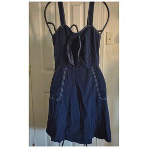 Blue a new day dress
